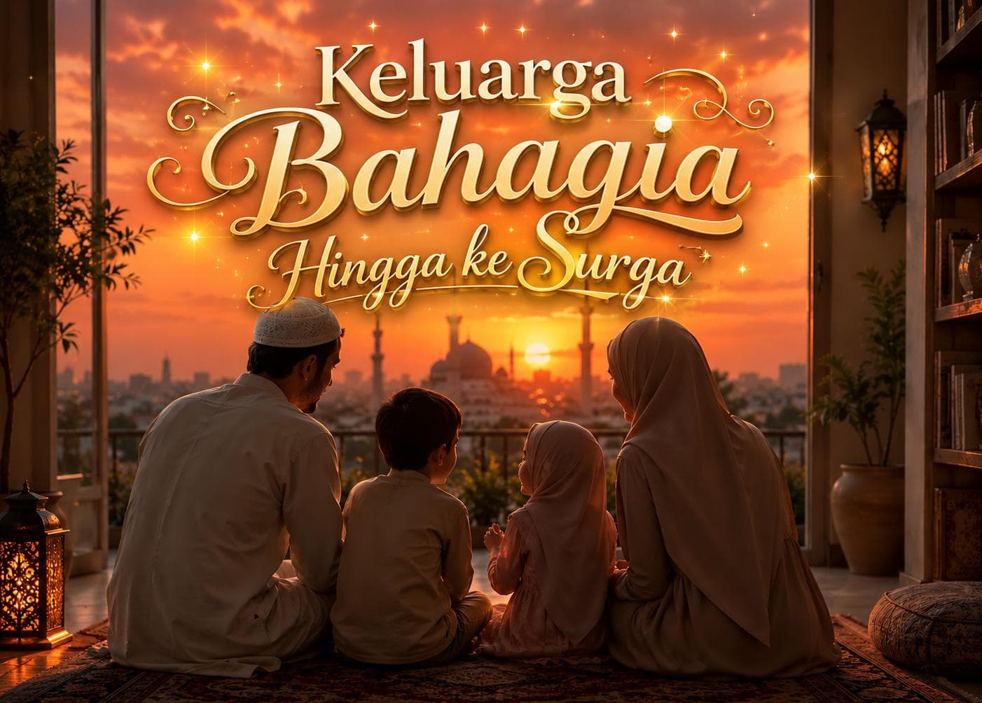 KELUARGA BAHAGIA HINGGA KE SURGA