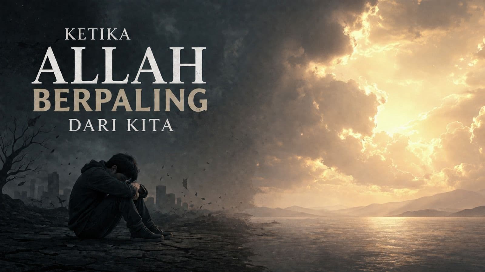 KETIKA ALLAH BERPALING DARI KITA