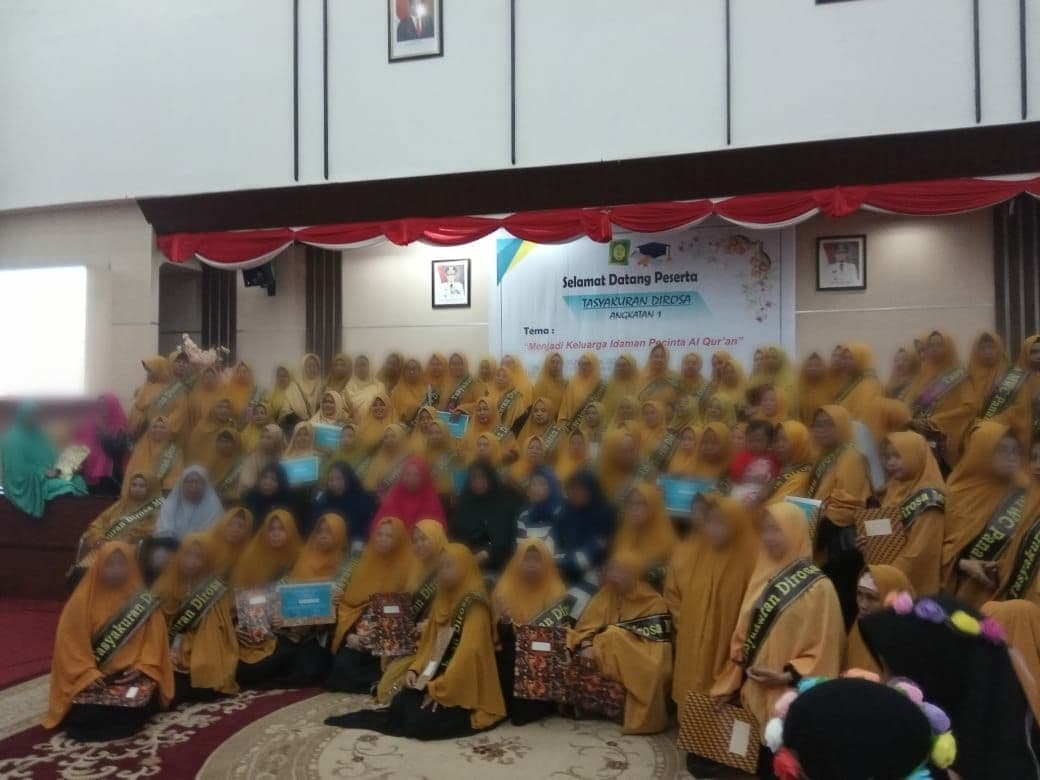 MWC Panakukkang Adakan Tasyakuran Dirosa  Angkatan Pertama