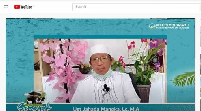 Serentak, Muslimah Wahdah Sulsel Helat Semarak Dzulhijjah 1441 H