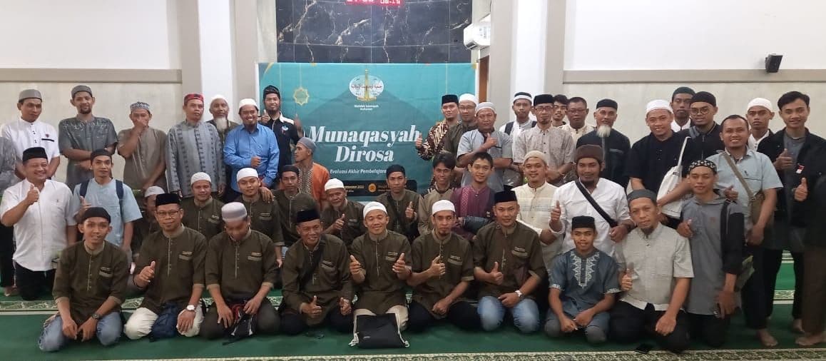 Munaqasyah Dirosa, LP3Q Wahdah Makassar: “Tidak cukup sampai di sini”