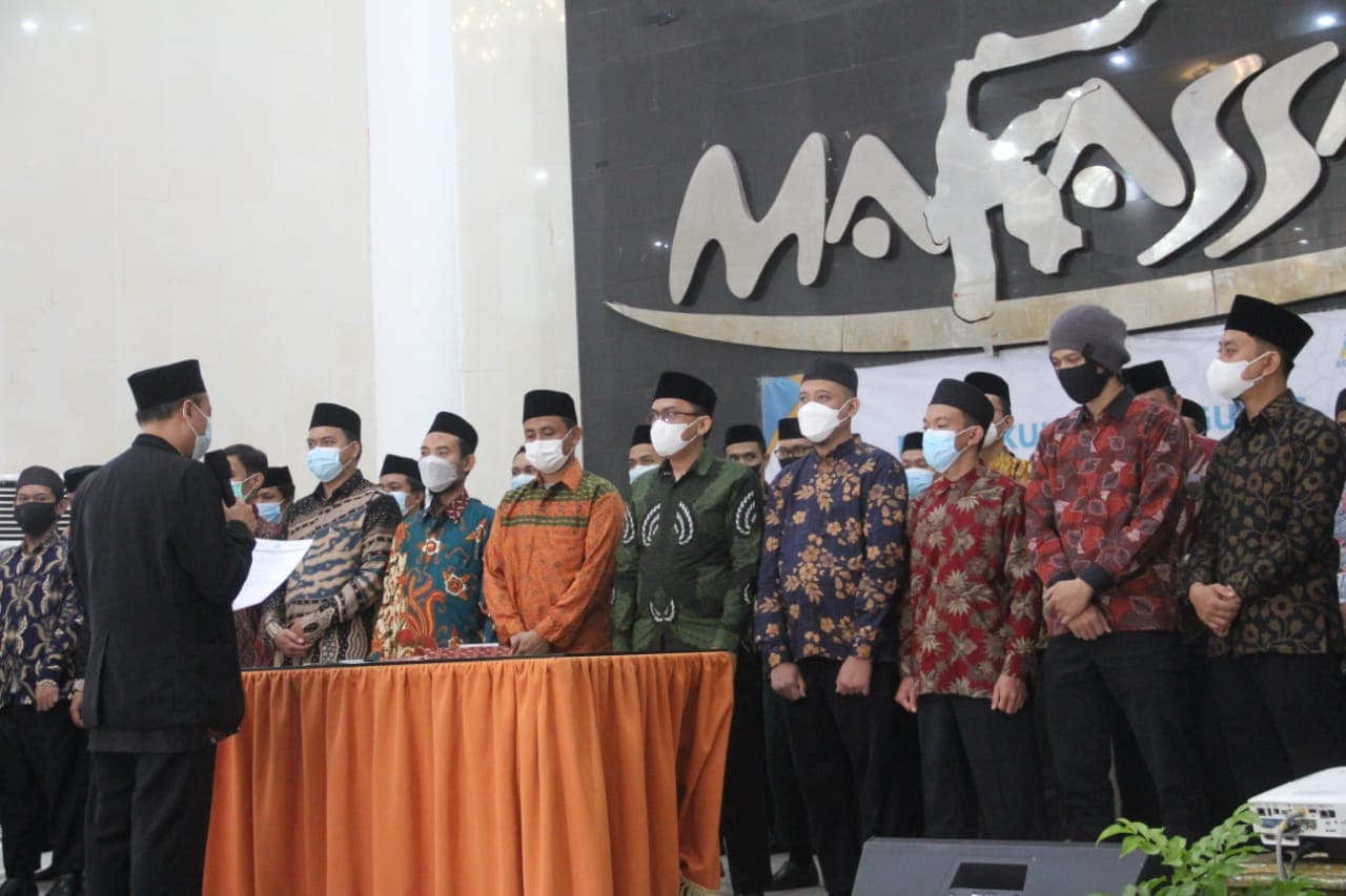 Pengukuhan Pengurus Wahdah Makassar, Pemerintah Kota Harap Sinergi Program