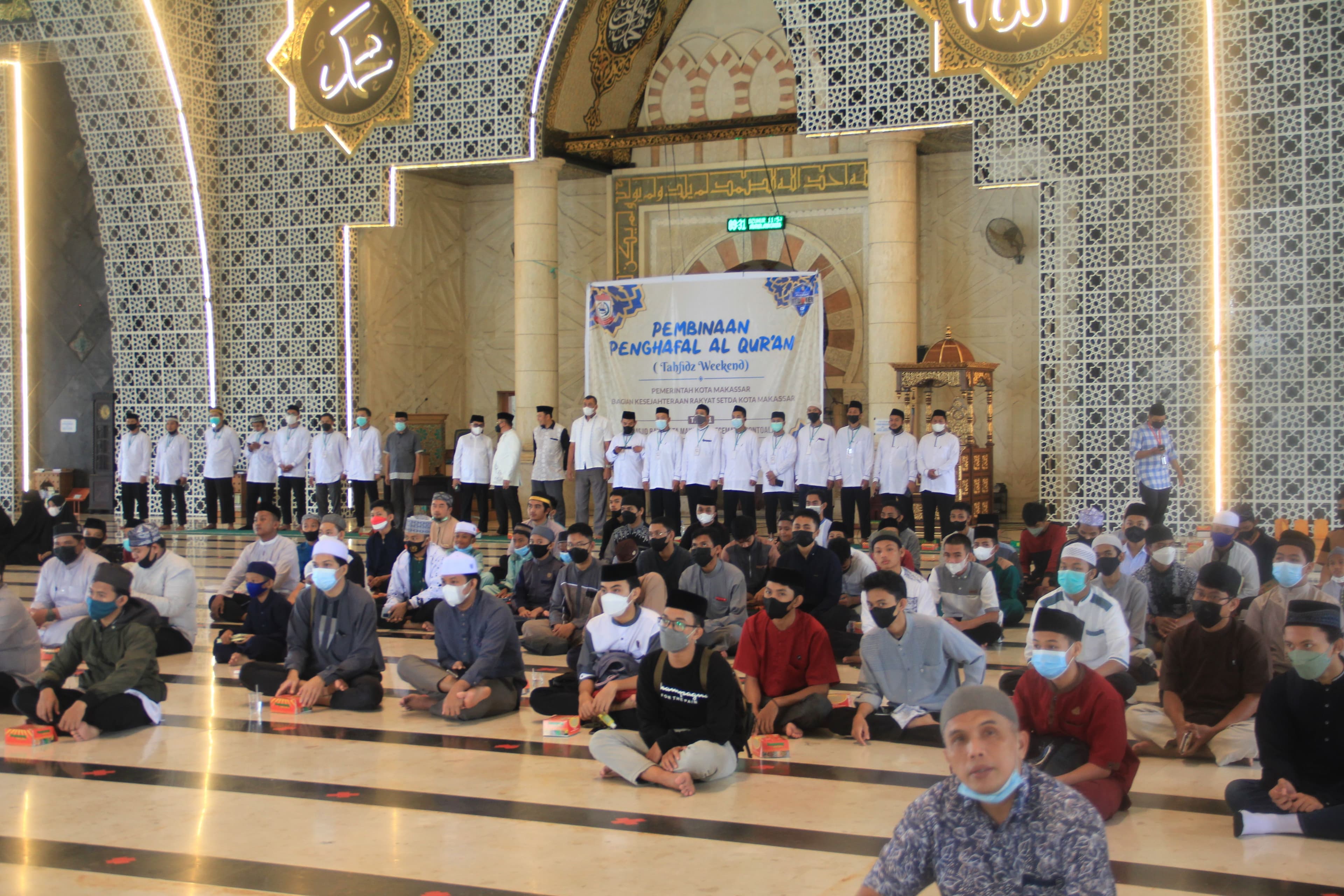 Wahdah Islamiyah Support Program Tahfiz Weekend Kota Makassar