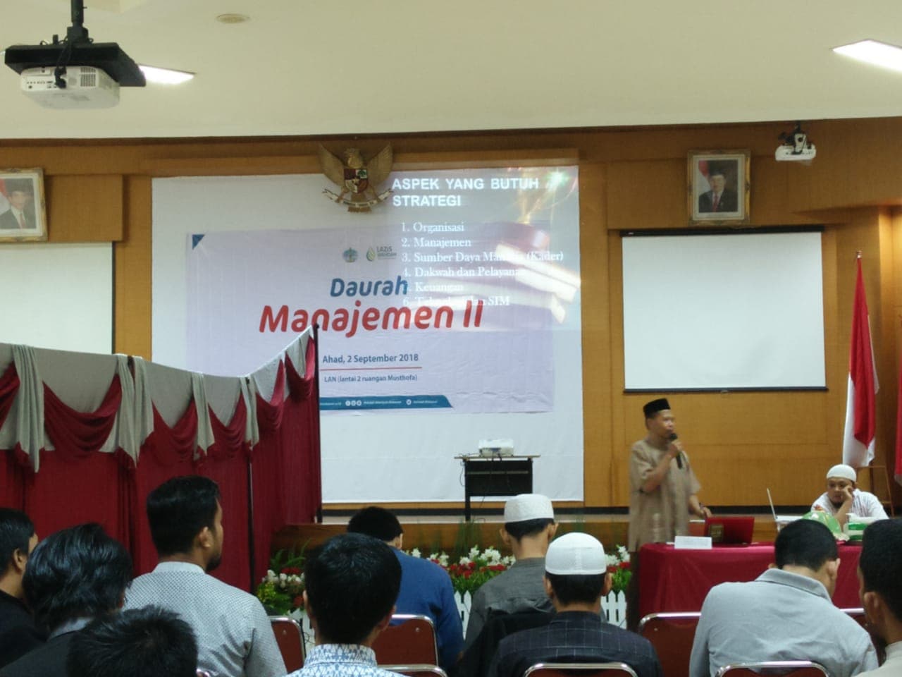 DPD Wahdah Islamiyah Makassar Gelar Daurah Manajemen II