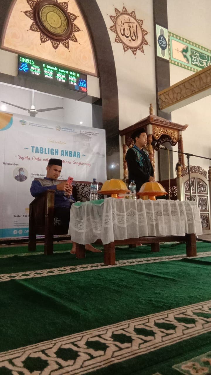Tabligh Akbar Sejuta Cinta Untuk Kepulauan Sangkarrang