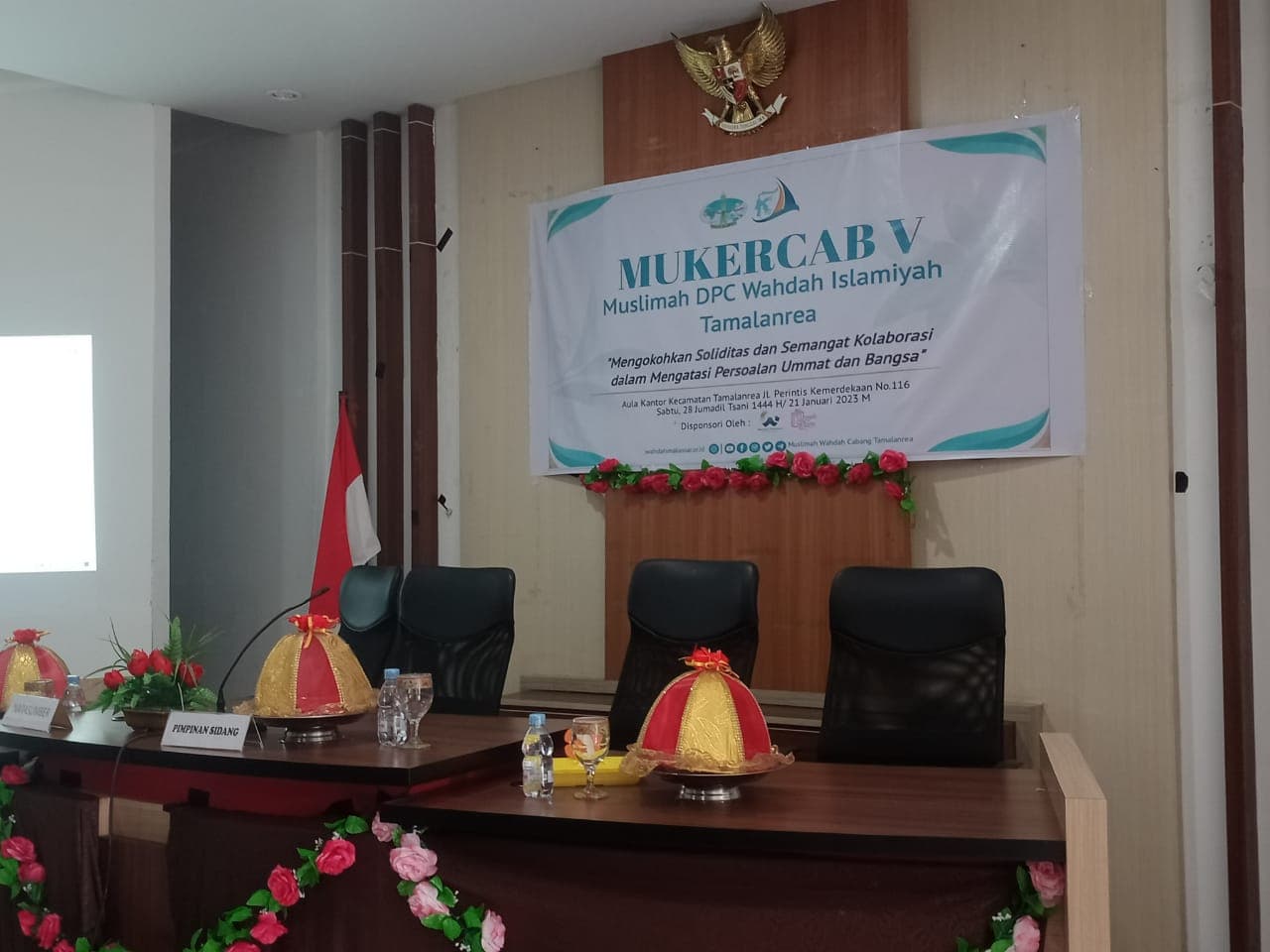 14 Muslimah DPC Wahdah Islamiyah Se-Kota Makassar Telah Mengadakan Mukercab : Siap Bersinergi dan Kaloborasi Sebarkan Kebaikan
