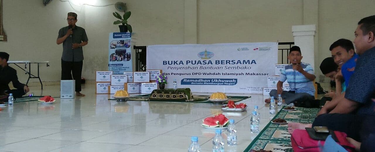 DPD Wahdah Islamiyah Makassar Rajut Kekompakan Bersama Staf dan Pengurus