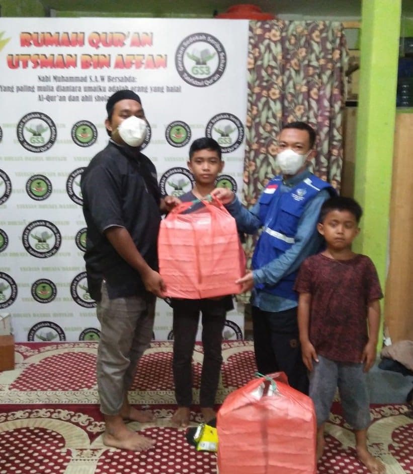 Badai La Nina Terjang Makassar, Wahdah Makassar Dirikan Dapur Umum