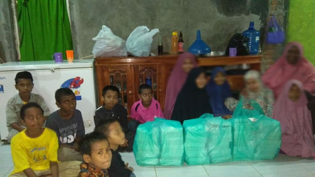 MWD Makassar Tebar Ifthar di Tengah Pandemi Covid 19