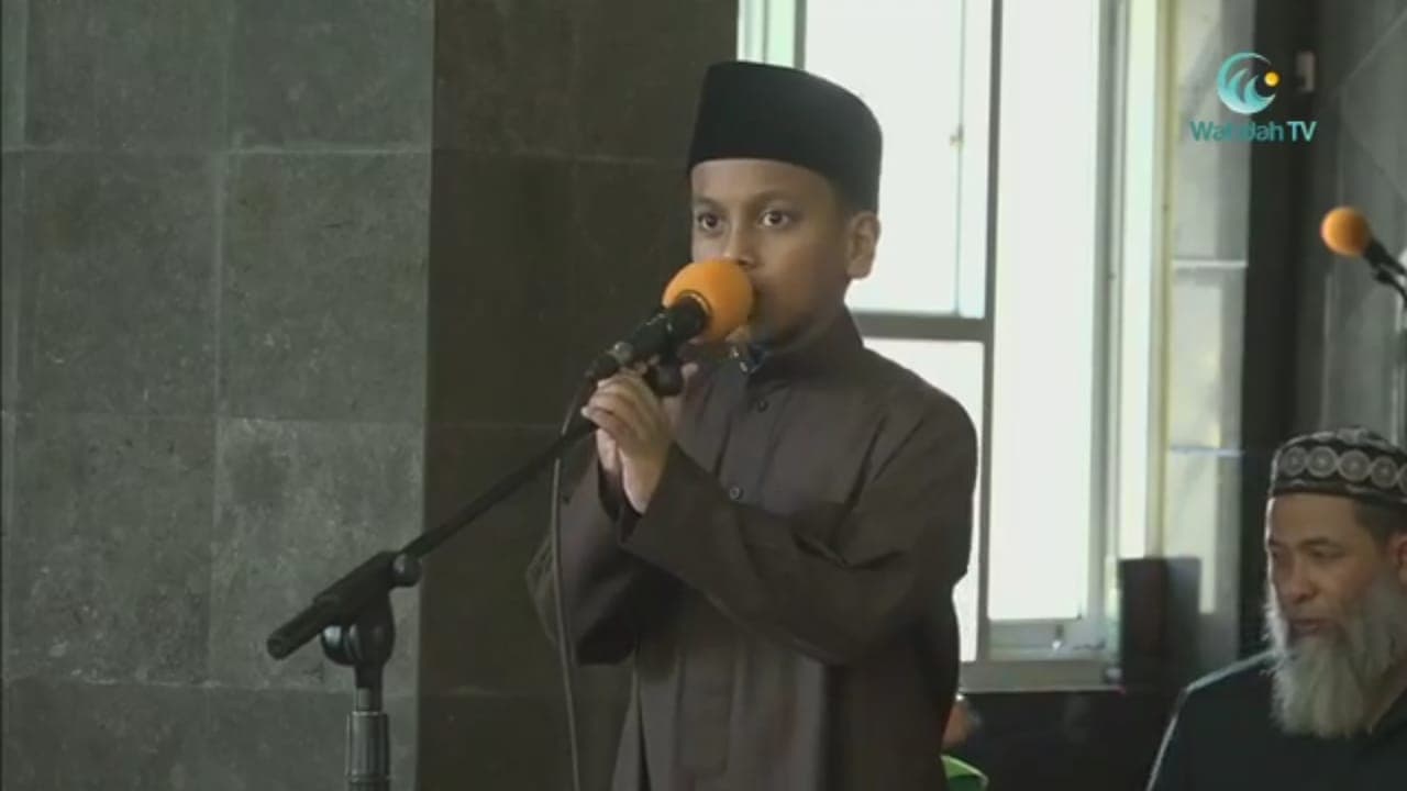 Penampilan Umar di Tabligh Akbar Palestina