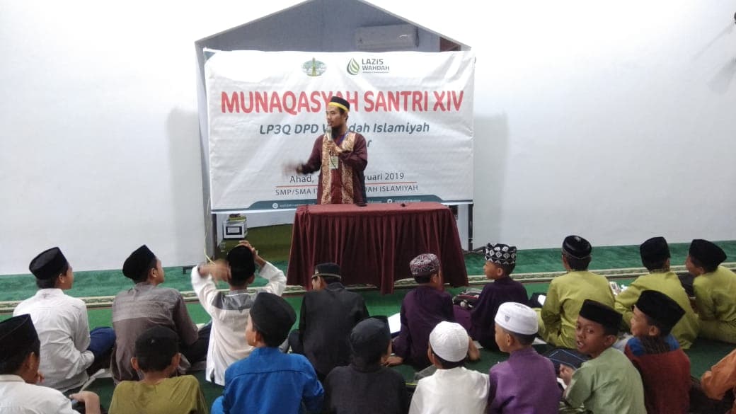 Wahdah Makassar Gelar Munaqasyah Santri XIV