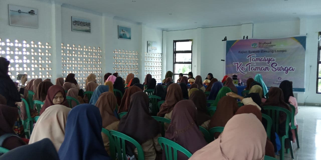 Kajian Taman Syurga Hadir di Pulau Barrang Lompo
