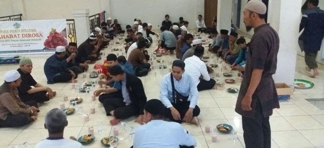 LP3Q DPD Wahdah Islamiyah Makassar Gelar Buka Puasa Sahabat DIROSA