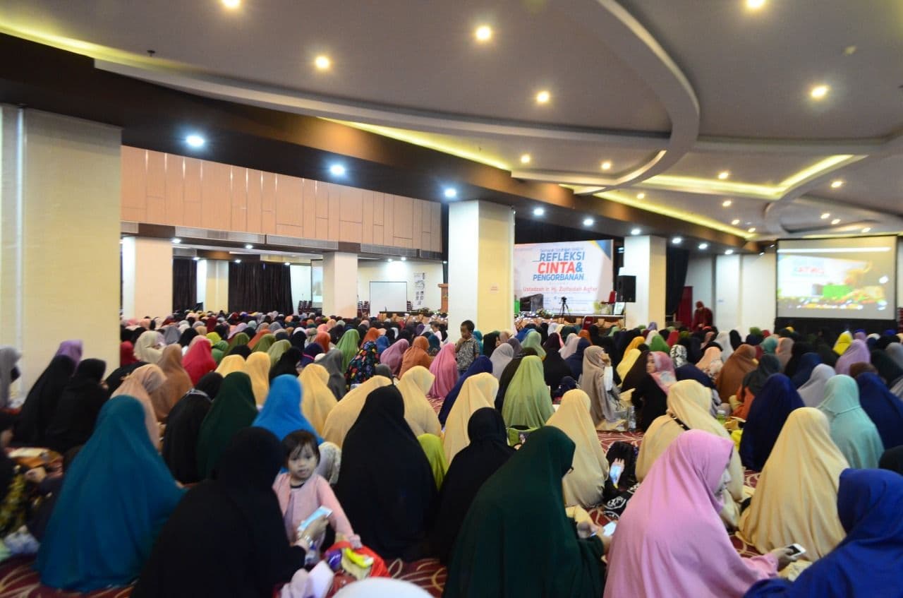 Refleksikan Pengorbanan Nabi Ibrahim,  Muslimah Wahdah Sulsel dan Makassar Helat Semarak Dzulhijjah