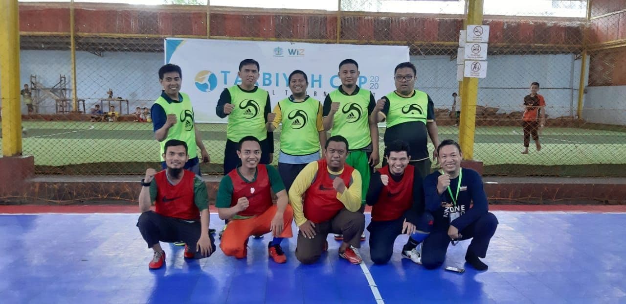 Bentuk Kader Tangguh DPD Wahdah Islamiyah Makassar Gelar Tarbiyah Cup