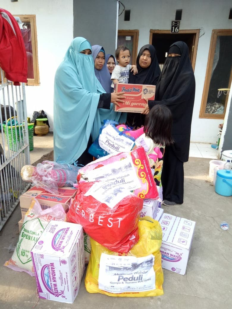 Siap terima para Korban Bencana Muslimah Wahdah Membuka 10 posko Pengungsian di Makassar