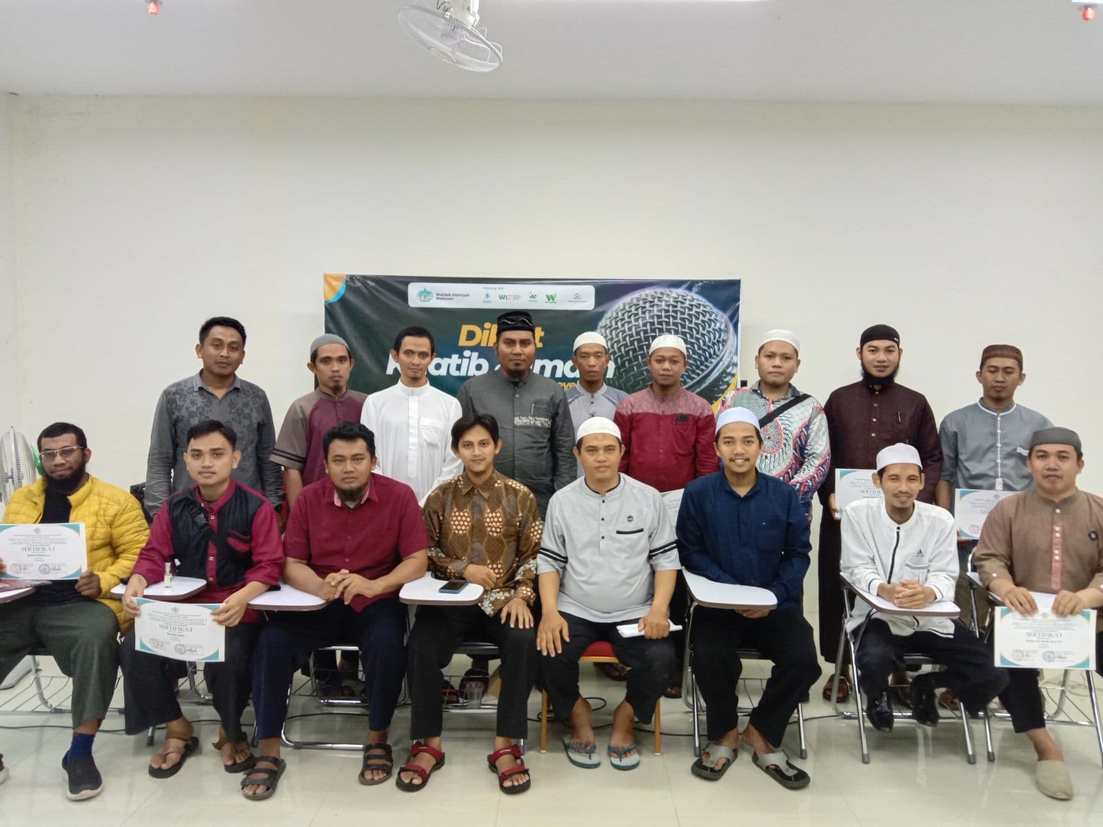 Krisis Akidah dan Moral: Wahdah Makassar Gelar Diklat Khatib Level 1