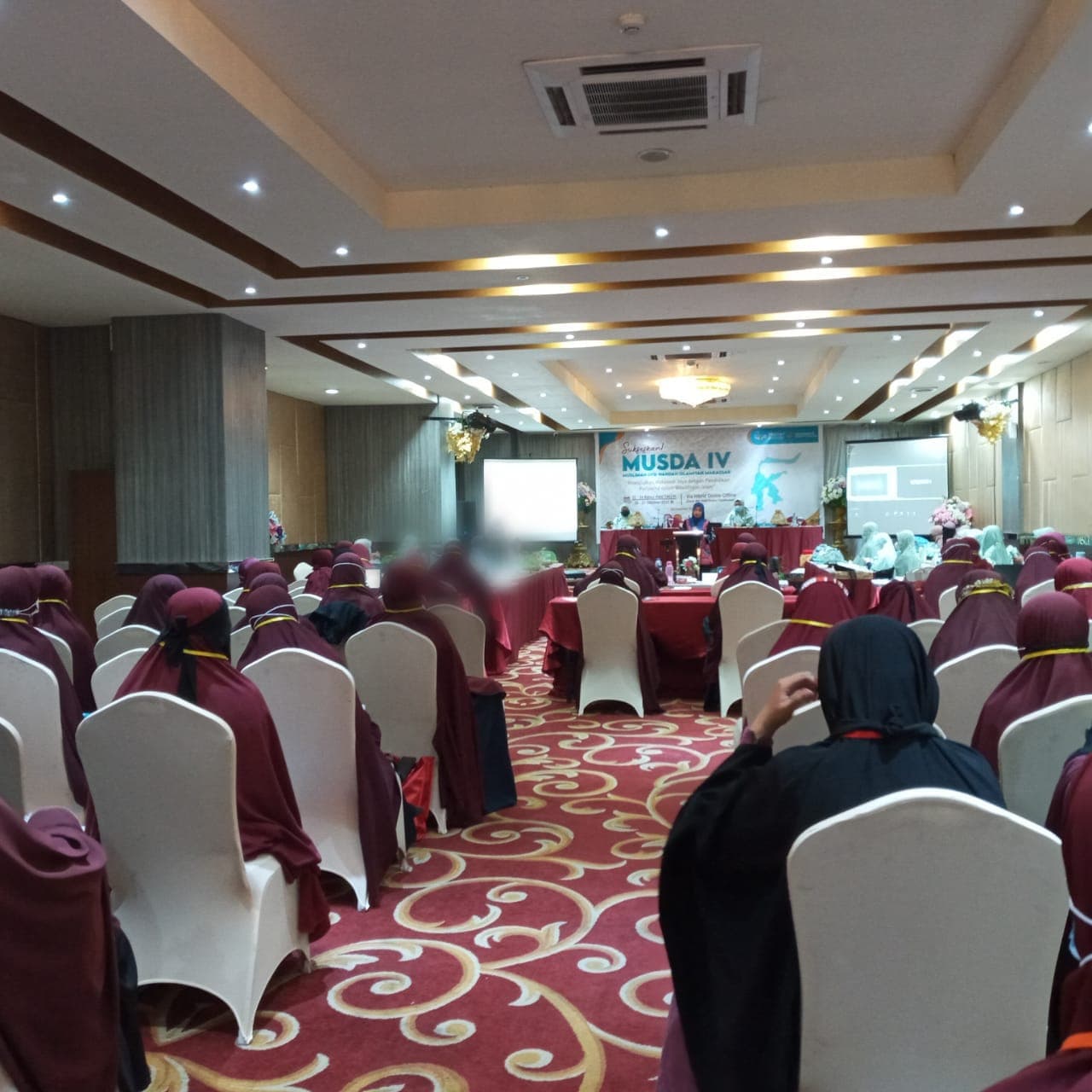 Musda IV : Muslimah Wahdah Makassar Siap Dukung Program Pemerintah "Jagai Anakta"