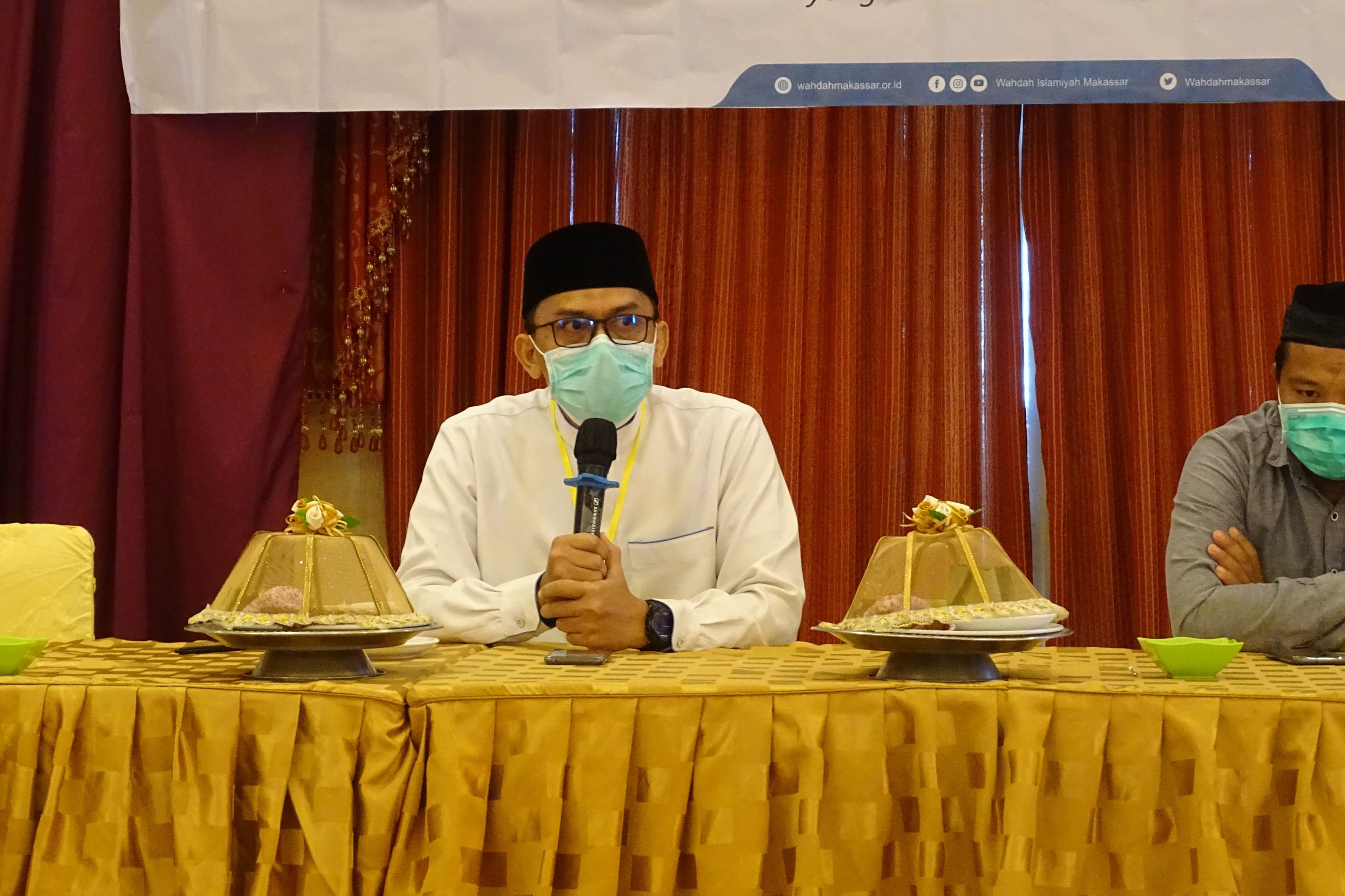Ustadz Gishar Hamka kembali Nakhodai DPD Wahdah Islamiyah Makassar