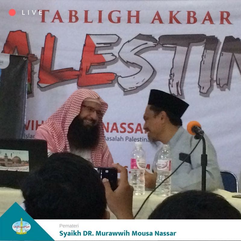 Ungkapan Cinta ULAMA Palestina untuk Makassar