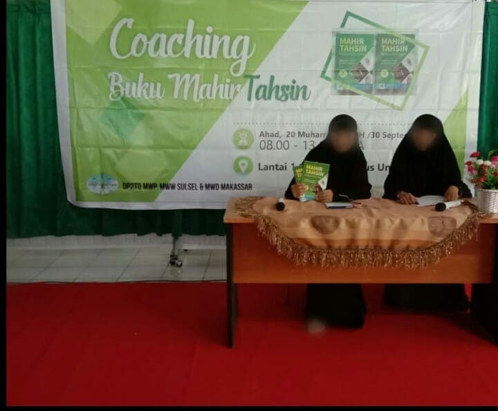 257 Mudarrisah Ikuti Coaching Mahir Tahsin