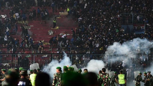 UNTAIAN PESAN TRAGEDI KANJURUHAN