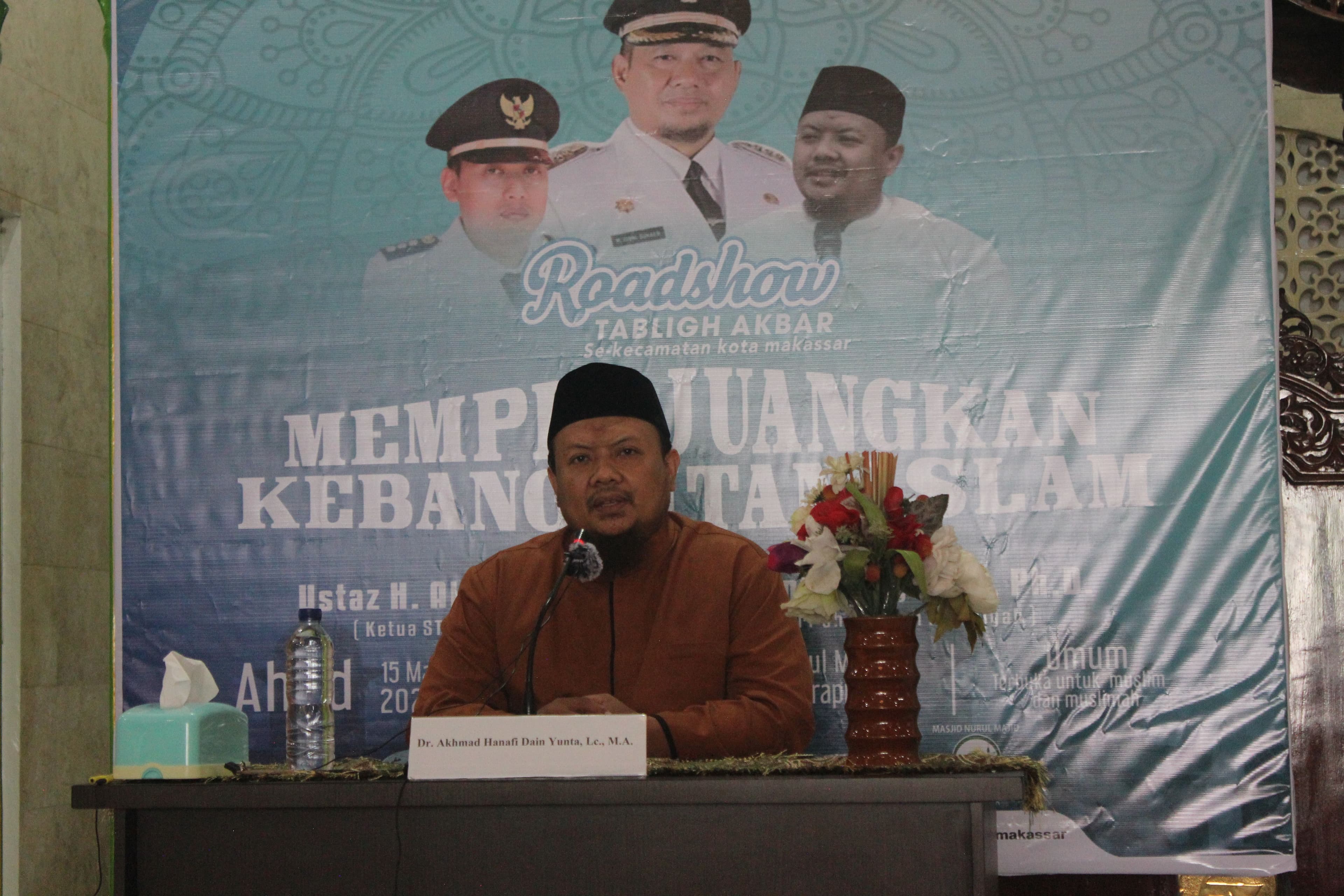 Wahdah Islamiyah Ujung Pandang Adakan Tabligh Akbar Bertemakan Memperjuangkan Kebangkitan Islam