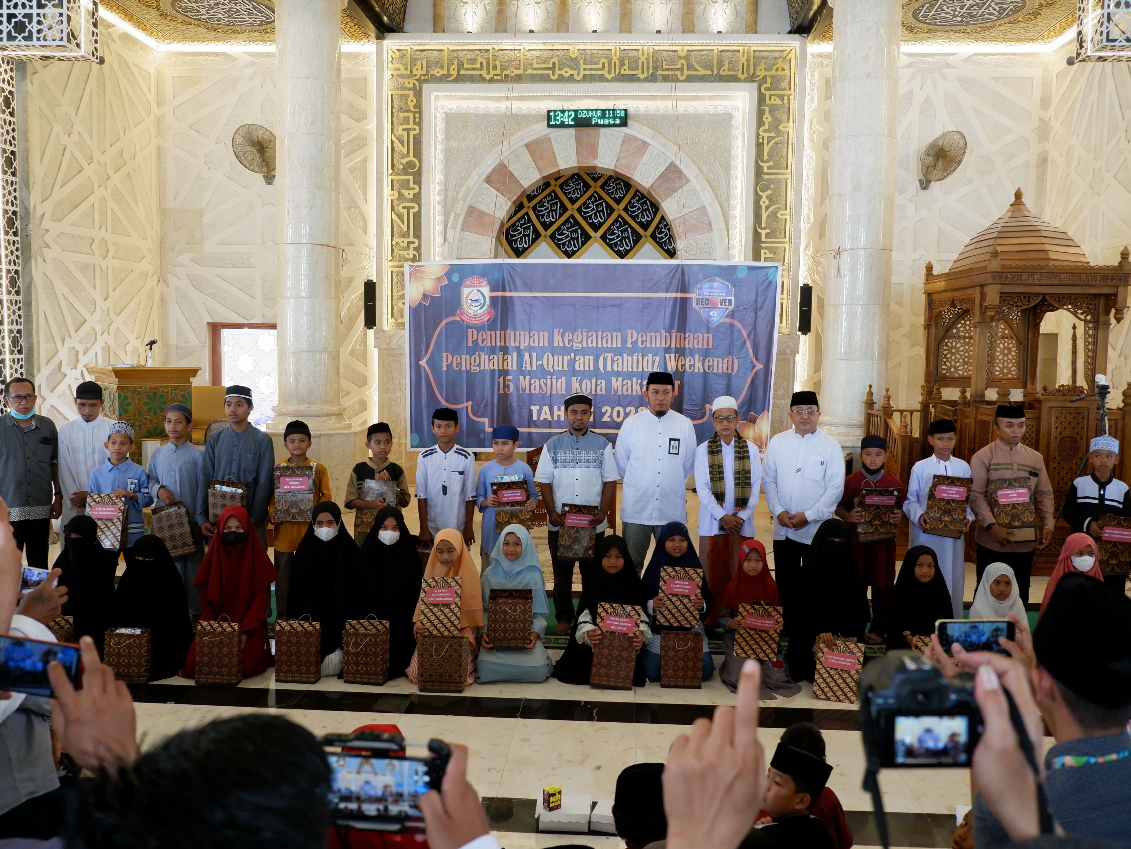 Kesra kota Makassar: “Semoga Masjid-Masjid Dapat Melaksanakan Tahfizh Weekend Secara Mandiri”