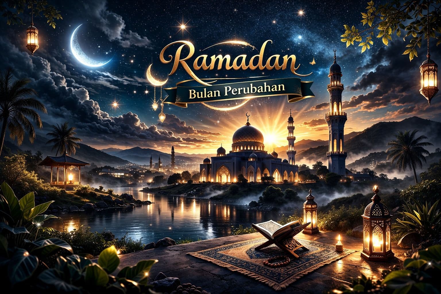RAMADAN BULAN PERUBAHAN