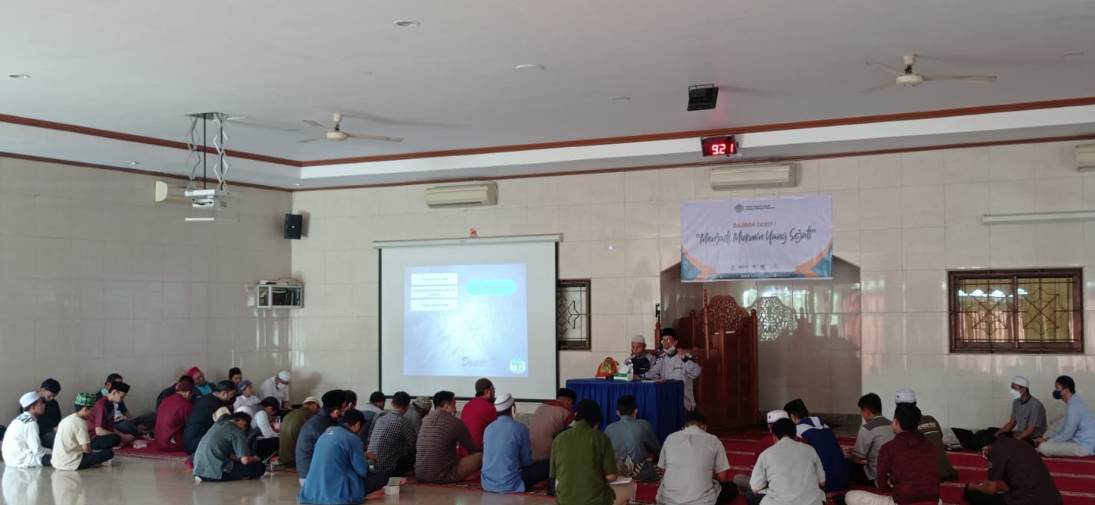 Meningkatkan Semangat Keagamaan, Wahdah Makassar Gelar Daurah Ta’rif 1