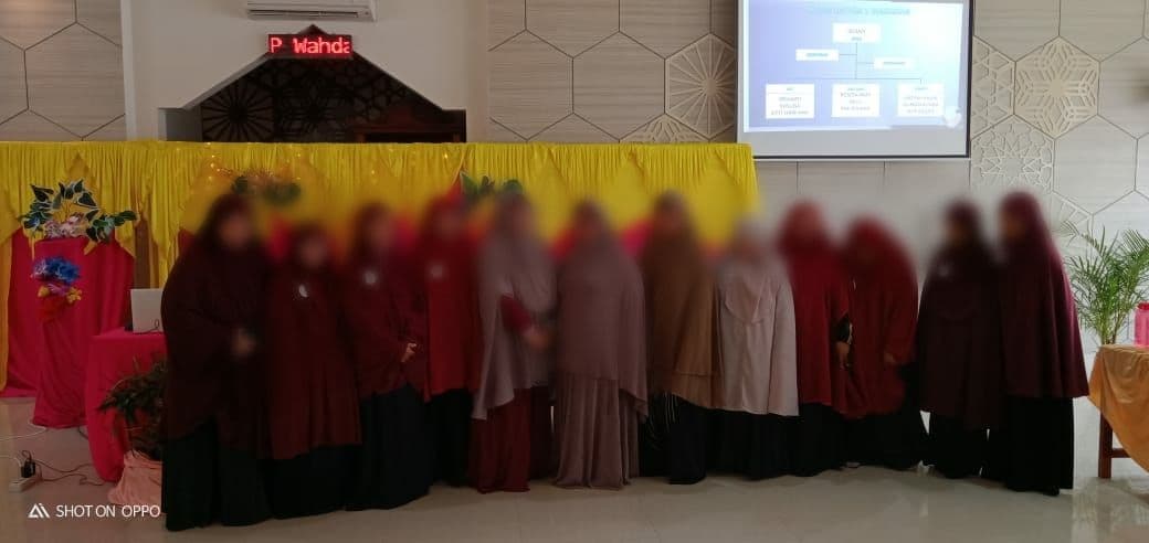 Bumikan Dakwah di Kota Makassar, Muslimah Wahdah Makassar Adakan Pertemuan Daiyah