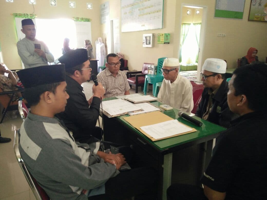 Wahdah Islamiyah DPC Biringkanaya Mendapat Waqaf