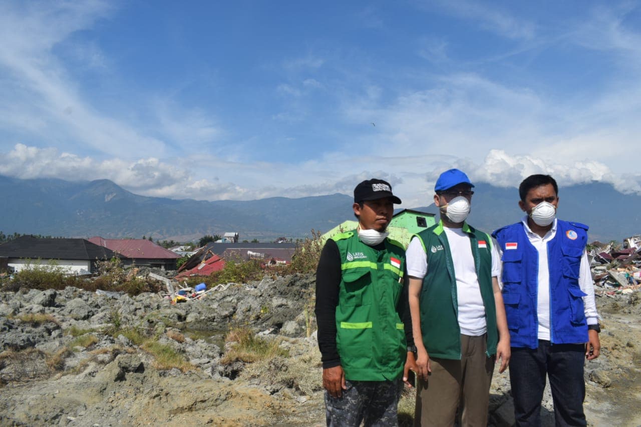 Tanggap Darurat Bencana Gempa di Sulawesi Tengah