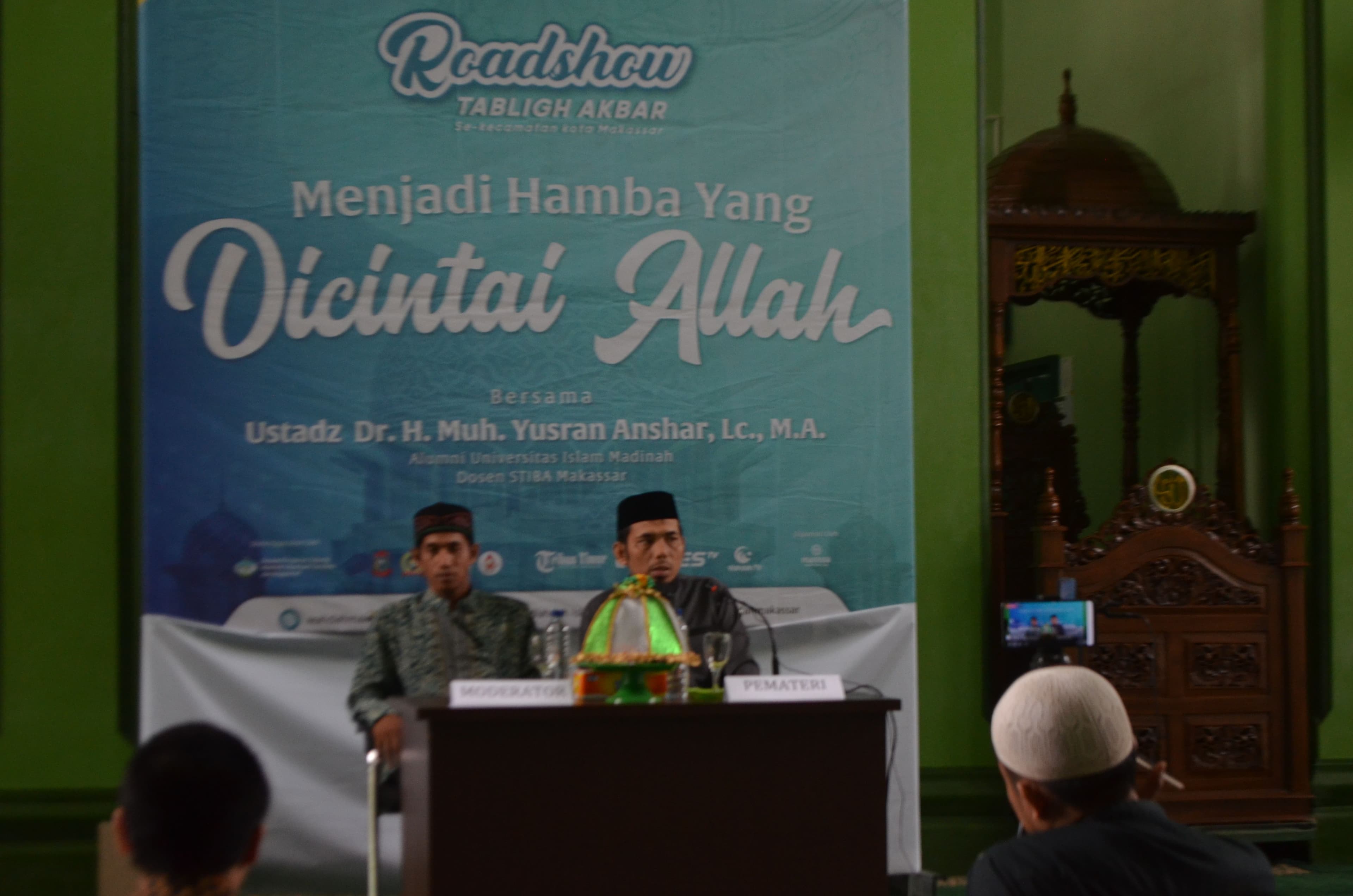 Tabligh Akbar Wahdah Tamalate-Rappocini Ungkap 21 Golongan Hamba yang Dicintai Allah