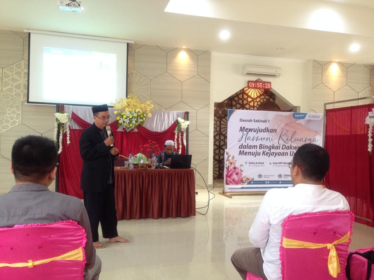 Wujudkan Keluarga Rumahku Surgaku, Wahdah Islamiyah Makassar Adakan Daurah Sakinah
