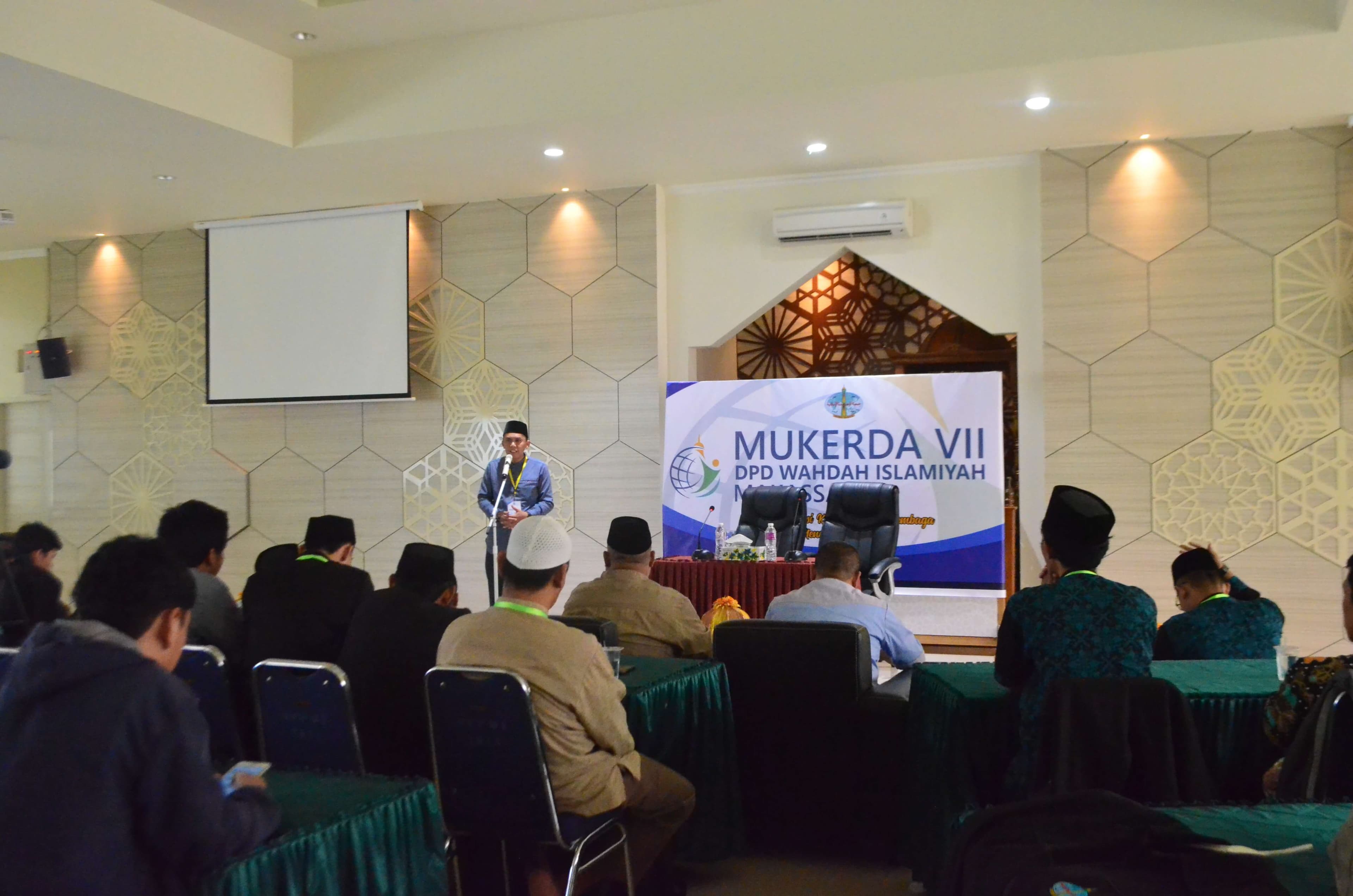 Perkuat Gerakan Dakwah, DPD Wahdah Makassar Gelar Musyawarah Kerja Daerah