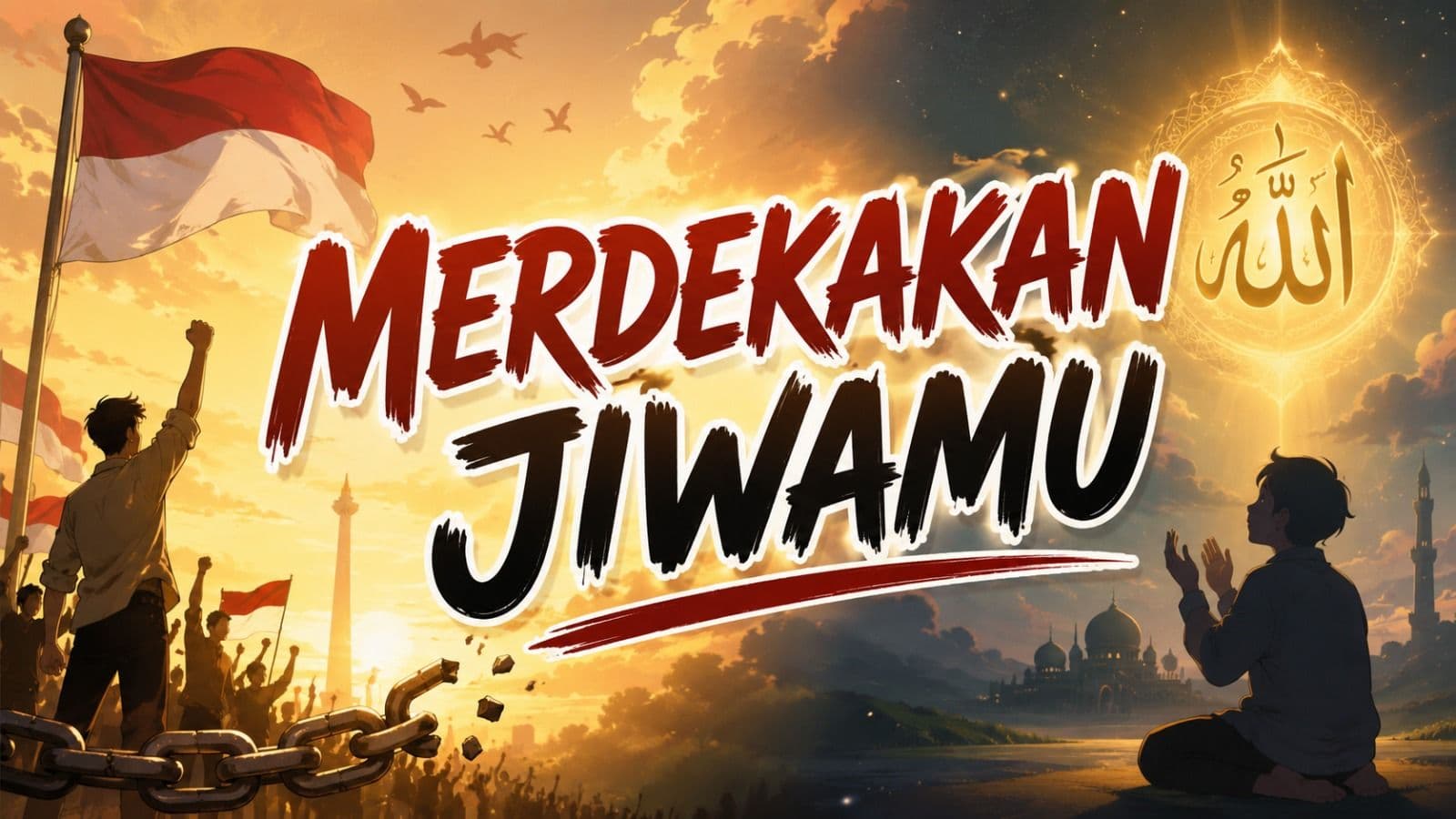 MERDEKAKAN JIWAMU