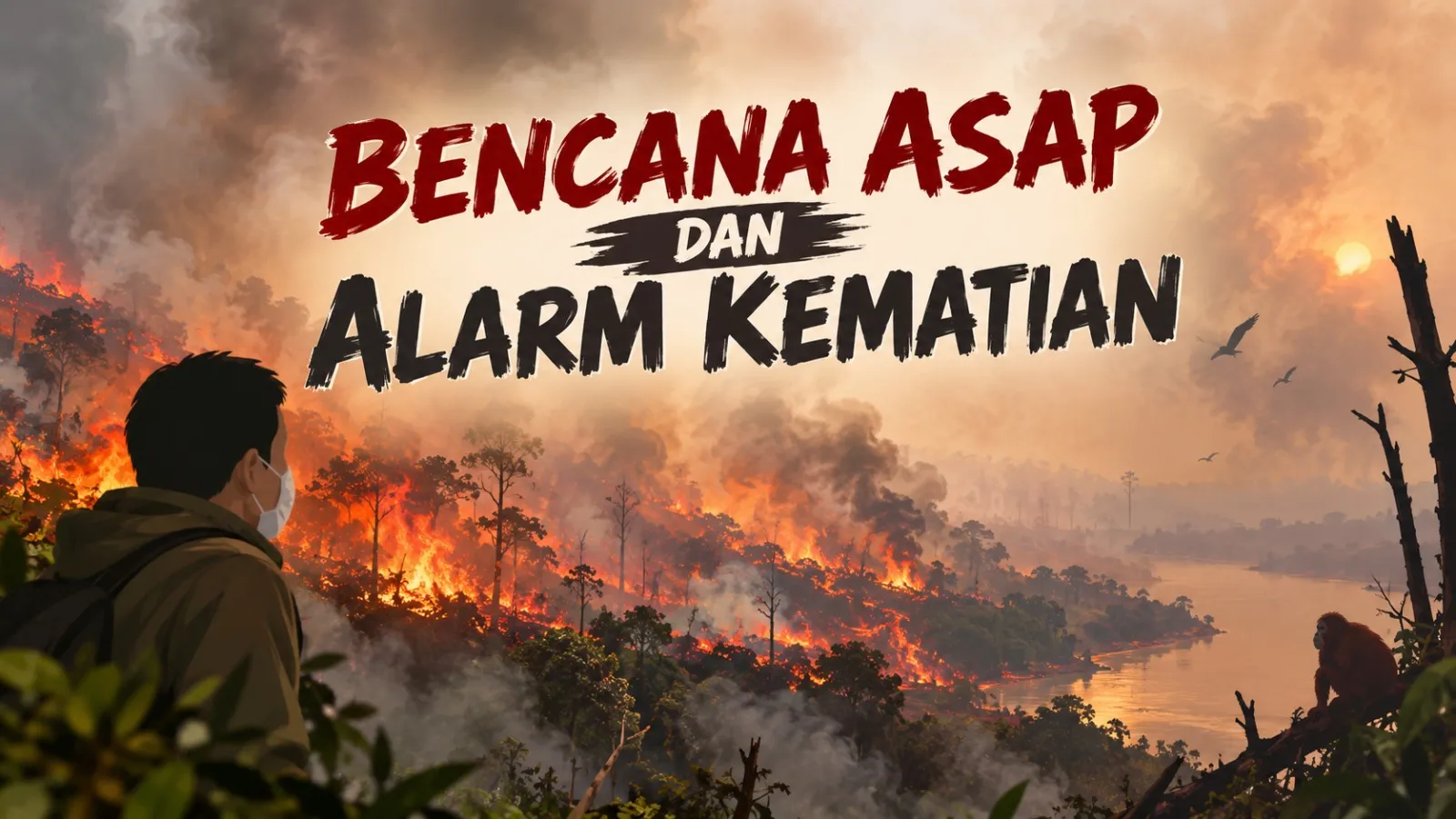 BENCANA ASAP DAN ALARM KEMATIAN