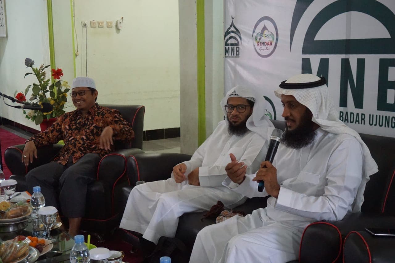 Wahdah Makassar Adakan Tabligh Akbar Bersama Ulama Timur Tengah