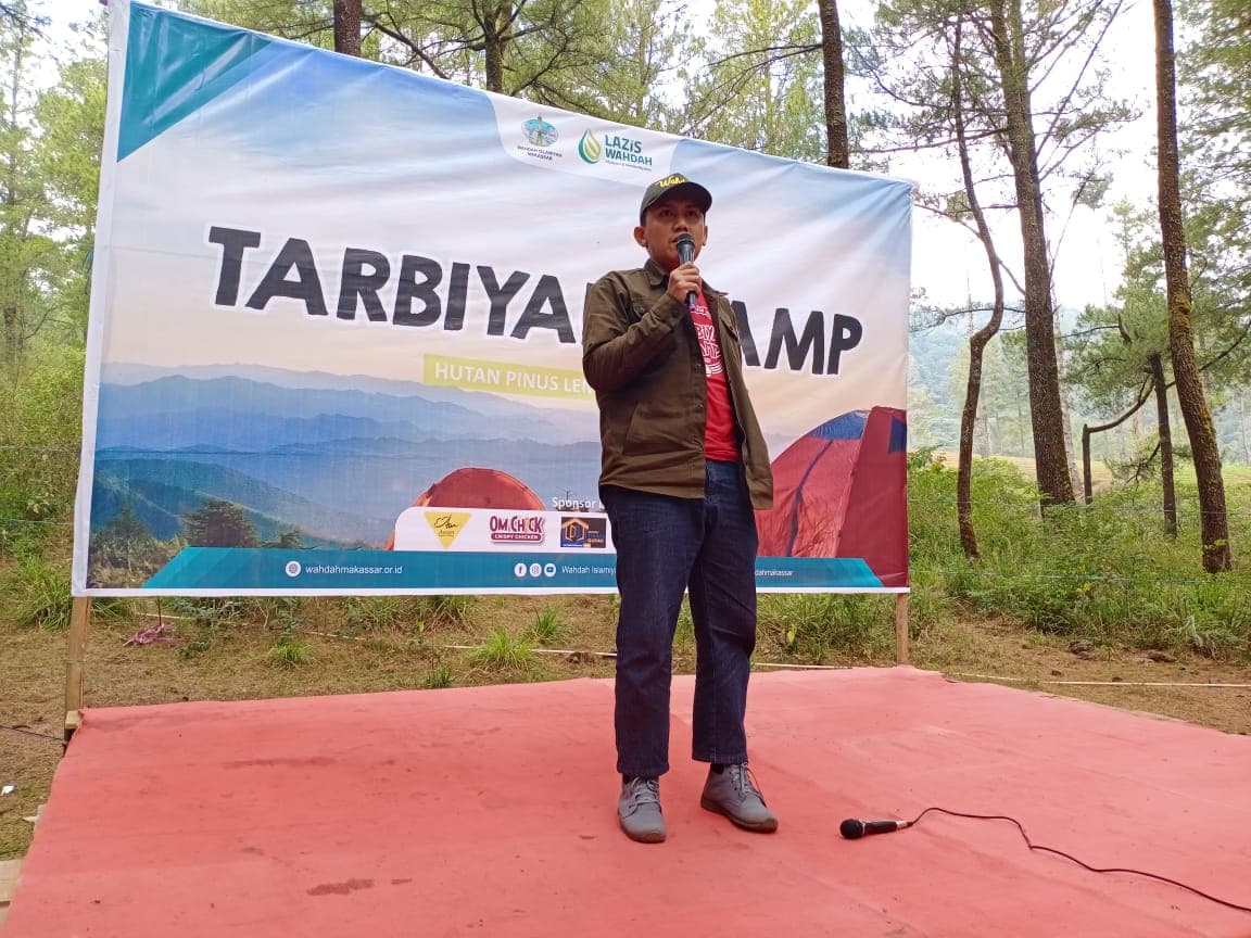 Memupuk Ukhuwah, Tarbiyah Camp Wahdah Makassar Terselenggara Di Malino