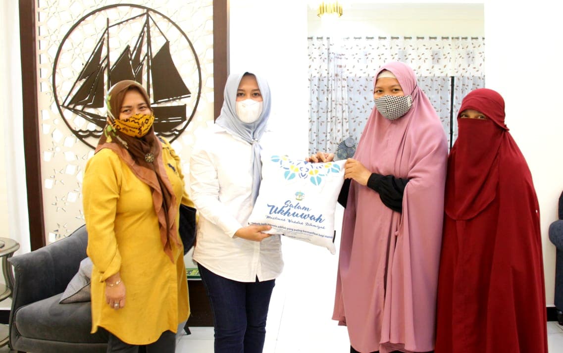 Silaturahmi Wakil Walikota Makassar : MWD Makassar Siap Dukung Program Pemberdayaan Ummat