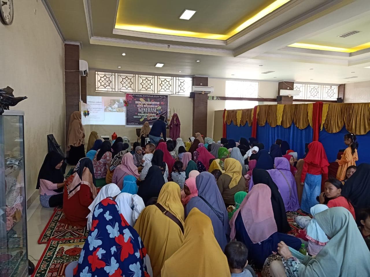 Khitanan Anak Putri, Wujudkan Generasi Rabbani yang Sehat