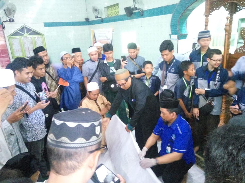 Penuh Semangat, IKRAMADIN Gandeng Wahdah Makassar Adakan Pelatihan Penyelenggaraan Jenazah