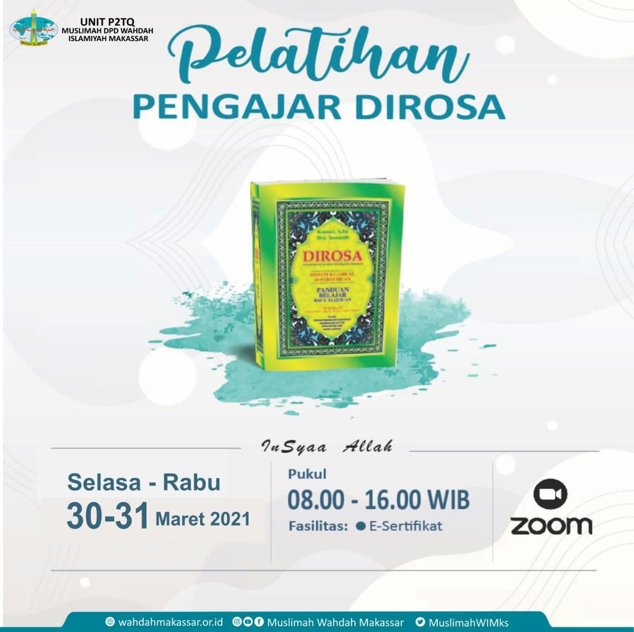 Bumikan Al-Qur'an, MWD Makassar Siap Lahirkan Pengajar Dirosa